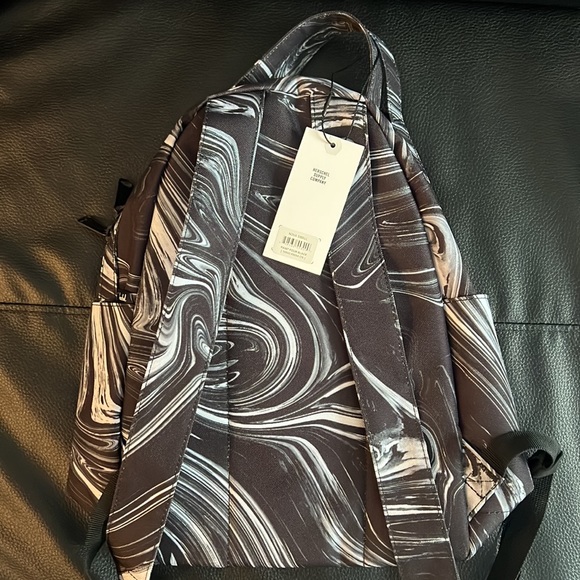 Herschel Nova Small Backpack | Paint Pour Black | School Bag - Picture 6 of 10